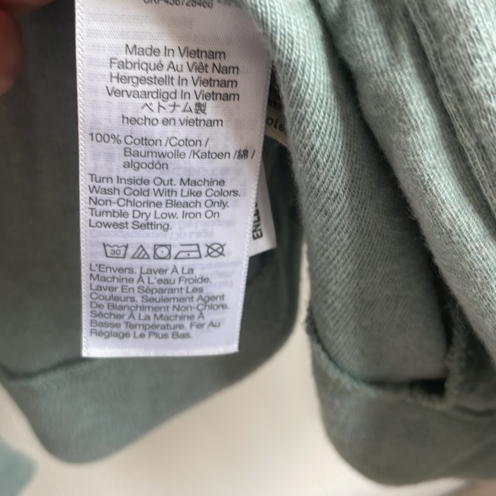 Madewell Soft Button Jacket Teal - Picture 5 of 5